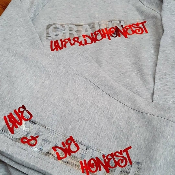 My Brand it's called live&DieHonest jogger sweat suits - Picture 8 of 17